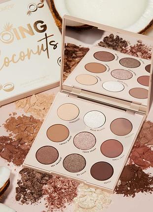 Палетка going coconuts by colourpop
