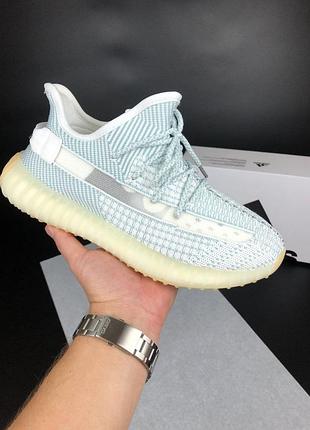 Р.43, 44 кросівки steely yeezy boost 350 ks 12327