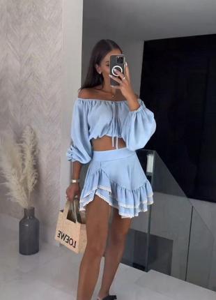 Костюмы двойка 😍 в 3 цветах!!