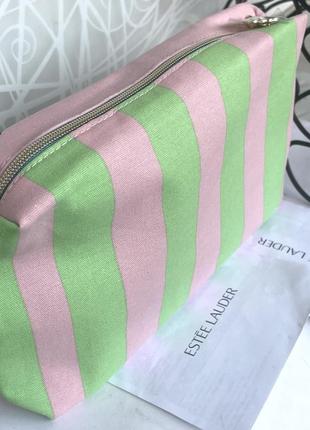 Оригинальный. крупная косметичка от estée lauder 23/14/5