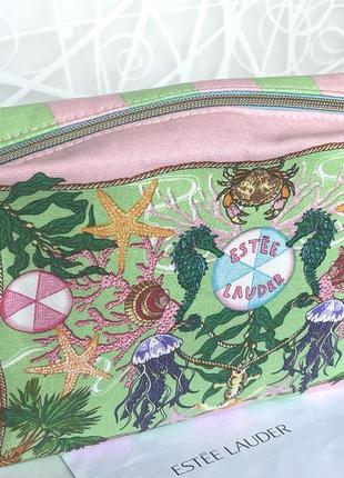 Оригинальный. крупная косметичка от estée lauder 23/14/5