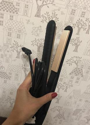 Щипці гофре gemei gm 2955 для прикореневого об'єму, os