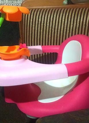 Стільчик для купання дітей smoby cotoons, від 6 місяців