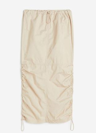 Бавовняна спідниця-парашут h&m 1185675001