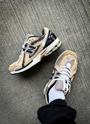 Кросівки new balance 1906d yellow brown