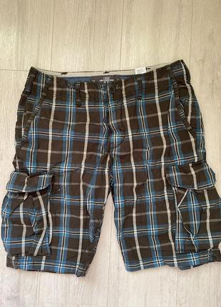 Чоловічі шорти карго h&m