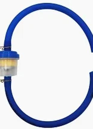 Фільтр паливний із магнітом, хомутами для кріплення, бензопровідами