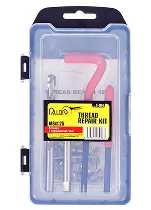 Набор для восстановления резьбы м14х1.25 alloid нр-1061