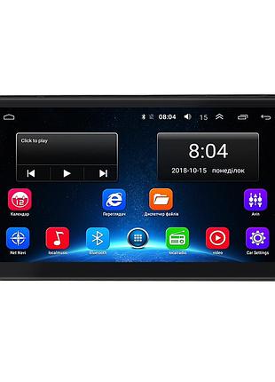 Штатна магнітола 10" lesko для mitsubishi asx i 2010-2013 2/32gb/ wi-fi gps optima мітцубісі 4 шт.