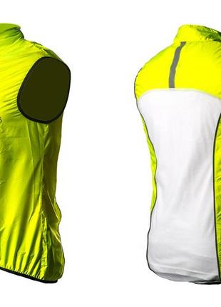 Світловідбиваючий жилет onride  gust reflective neon жовтий xs