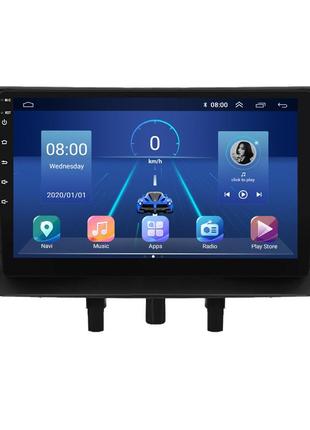 Штатна магнітола lesko для renault megane iii рестайлінг 2 2014-2016 9" 4/64gb 4g carplay андроїд premium 1 шт.