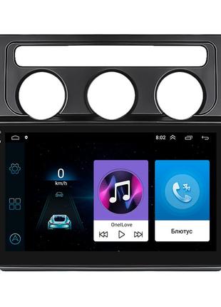 Штатная магнитола 10" lesko для volkswagen touran i 2003-2006 1/16gb/ wi-fi optima вольксваген шт