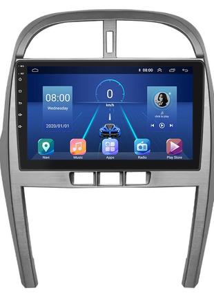 Штатная магнитола lesko для chery tiggo (t11) i рестайлинг (fl) 2011-2016г 10" 4/32gb 4g wi-fi gps top 4шт