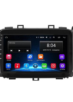 Штатна магнітола lesko для kia carens iii (rp) 2013-2019 екран 9" 2/32gb wi-fi gps base 4 шт.