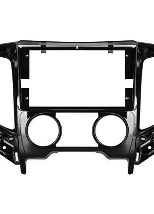 Переходная рамка 9" lesko mitsubishi l200 2015+ pajero sport 2015-2019 (3690) 4шт