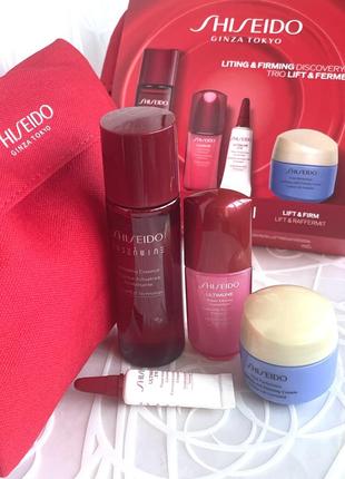 Оригінал. подарунковий набір shiseido.