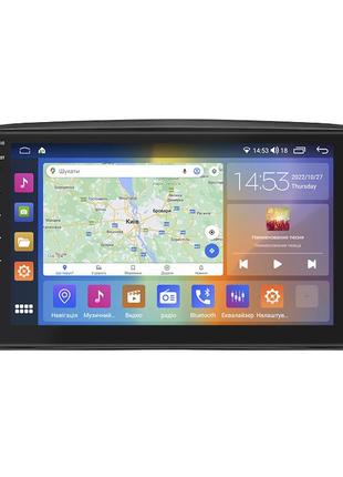 Штатна магнітола lesko для volvo s80 i рестайлінг 2003-2006 ips 9" 2/32gb carplay 4g wi-fi gps prime воль 6 шт.