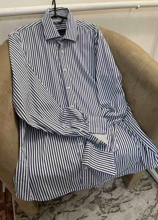 Рубашка фирмы «jonh miler”размер 17/43