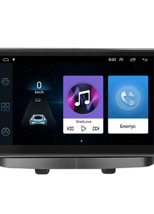Штатная магнитола lesko для fiat doblo i 2000-2005 экран 10" 1/16gb wi-fi gps base фиат добло 5шт