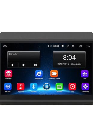 Штатна магнітола lesko для peugeot boxer ii рестайлінг 2011-н.в. екран 9" 2/32gb wi-fi gps base пежо бокс 9 шт.