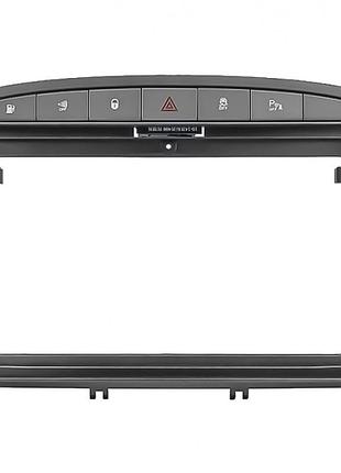 Переходная рамка 9" lesko peugeot 308 2007-2013 408 2011+ (pe 011n) 6994 grey 9шт