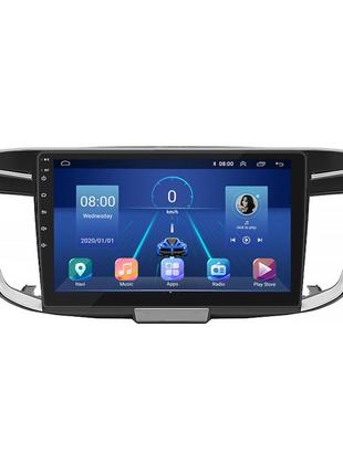 Штатна магнітола lesko для honda accord ix рестайлінг 2015-2019 екран 10" 6/128gb 4g wi-fi gps top 6шт