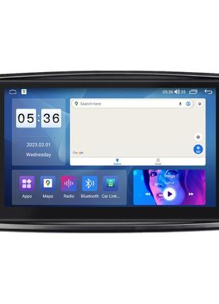 Штатная магнитола 10" lesko для skoda superb ii рестайлинг 2013-2015 2/32gb carplay 4g wi-fi gps prime шко 6шт