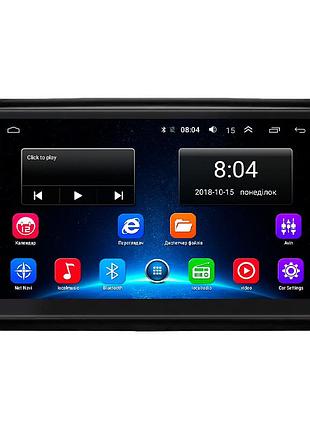 Штатная магнитола lesko для skoda spaceback 2014-2019 экран 9" 2/32gb wi-fi gps base 5шт
