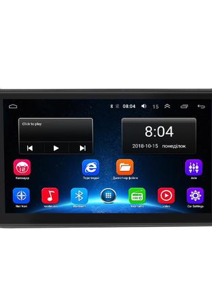 Штатная магнитола lesko для toyota camry solara ii 2003-2009г 9" 2/32gb wi-fi gps base тойота солара 9шт