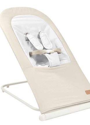 Шезлонг beaba easy relax beige