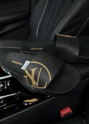 Капці в стилі louis vuitton