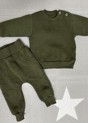 Костюм теплий