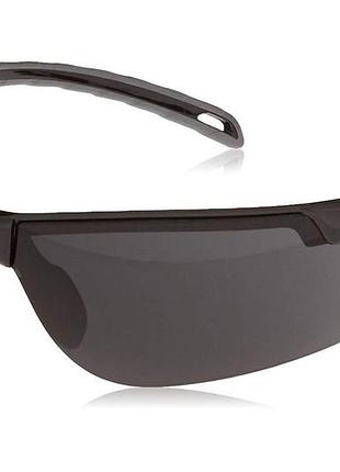 Открытыте защитные очки pyramex ever-lite (anti-fog) (dark gray) черные