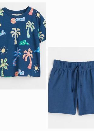 Літній комплект костюм летний комплект h&m