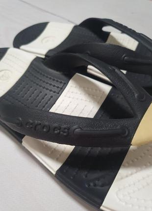 Шлепки crocs 9