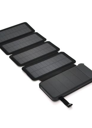 Power bank на солнечных батареях 12000mah