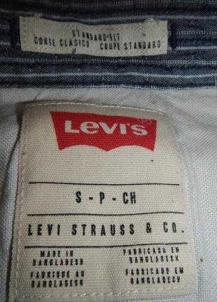 Сорочка levis p.s 100% бавовна6 фото