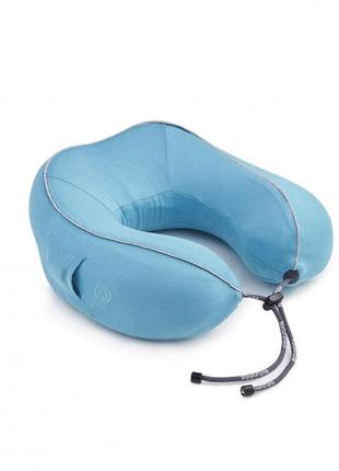 Подушка масажна naturehike vibrating massage pillow nh18z060-t blue