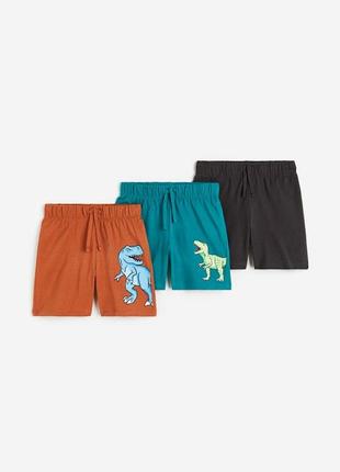 Шорты h&m на мальчика 4-5-6-7-8 лет 110 116 122 128 см hm