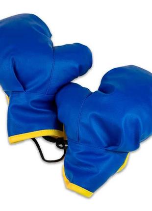Боксерські рукавички new strateg  ukraine символіка (2078)1 фото