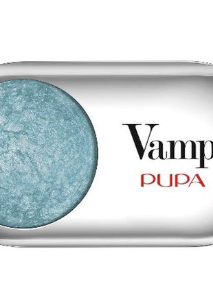 Тіні для повік pupa vamp! wet and dry eyeshadow 306 - bon-ton blue