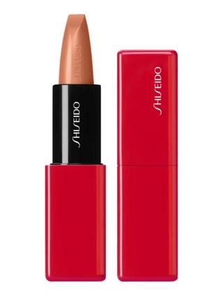 Помада для губ shiseido techno satin gel lipstick 403 - augmented nude