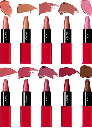 Помада для губ shiseido techno satin gel lipstick 403 - augmented nude