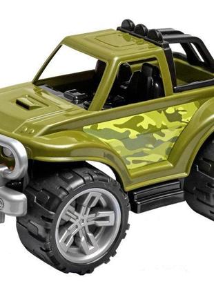 Машинка арт.3565 позашляховик військовий, технок