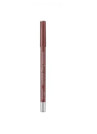 Олівець для очей bourjois contour clubbing waterproof 74 — berry brown
