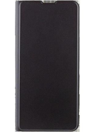 Чохол книжка на full silicone case для xiaomi redmi 9c (чорний)