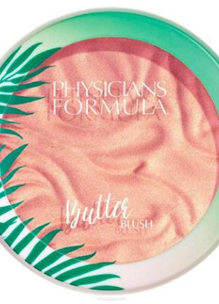 Кремовые румяна для лица physicians formula murumuru butter blush natural glow