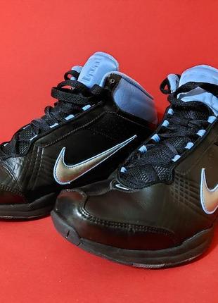 Кросівки nike wmns air blazin sister mid lea 40р. 25.5 см