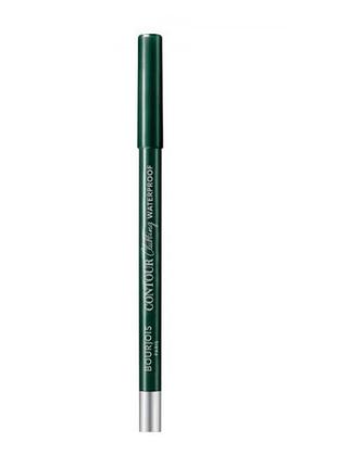 Олівець для очей bourjois contour clubbing waterproof 70 — green comes true
