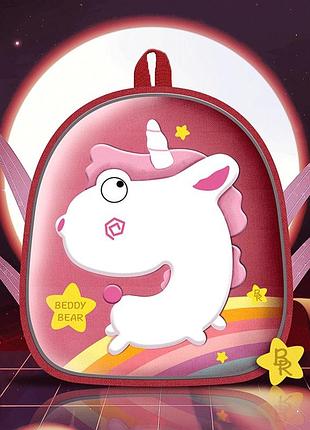 Дитячий рюкзак beddybear єдиноріг (2-5 років)
